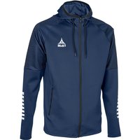 Select Monaco Kapuzenjacke Herren navy/weiß XL von Select