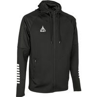 Select Monaco Kapuzenjacke Herren schwarz/weiß L von Select