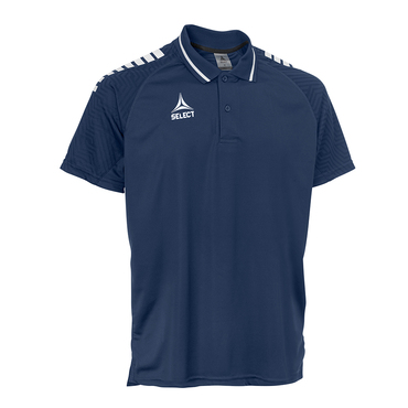 Select Monaco Polo-Shirt v24 navy weiss XXXL Select Monaco Polo-Shirt v24 navy weiss XXXL von Derbystar