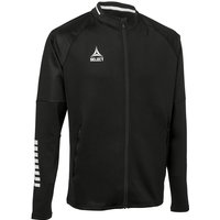 Select Monaco Trainingsjacke Herren schwarz/weiß S von Select