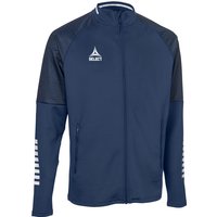 Select Monaco Trainingsjacke Kinder navy/weiß 116 von Select