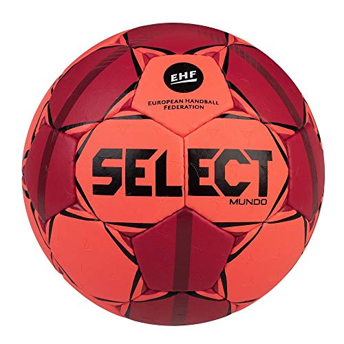 Select Mundo EHF Handball Mundo ORA-RED, Womens,Boy,Girl,Mens handballs, orange, 3 EU Select Mundo EHF Handball Mundo ORA-RED, Womens,Boy,Girl,Mens handballs, orange, 3 EU von Select