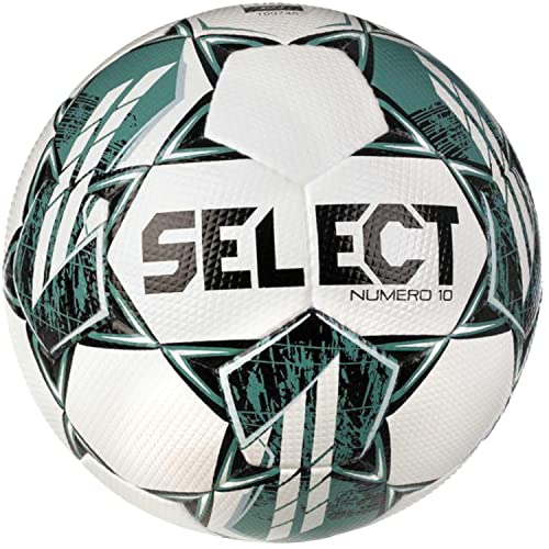 Select Numero 10 FIFA Basic Ball Numero WHT-GRE, Unisex Footballs, White, 5 EU von Select