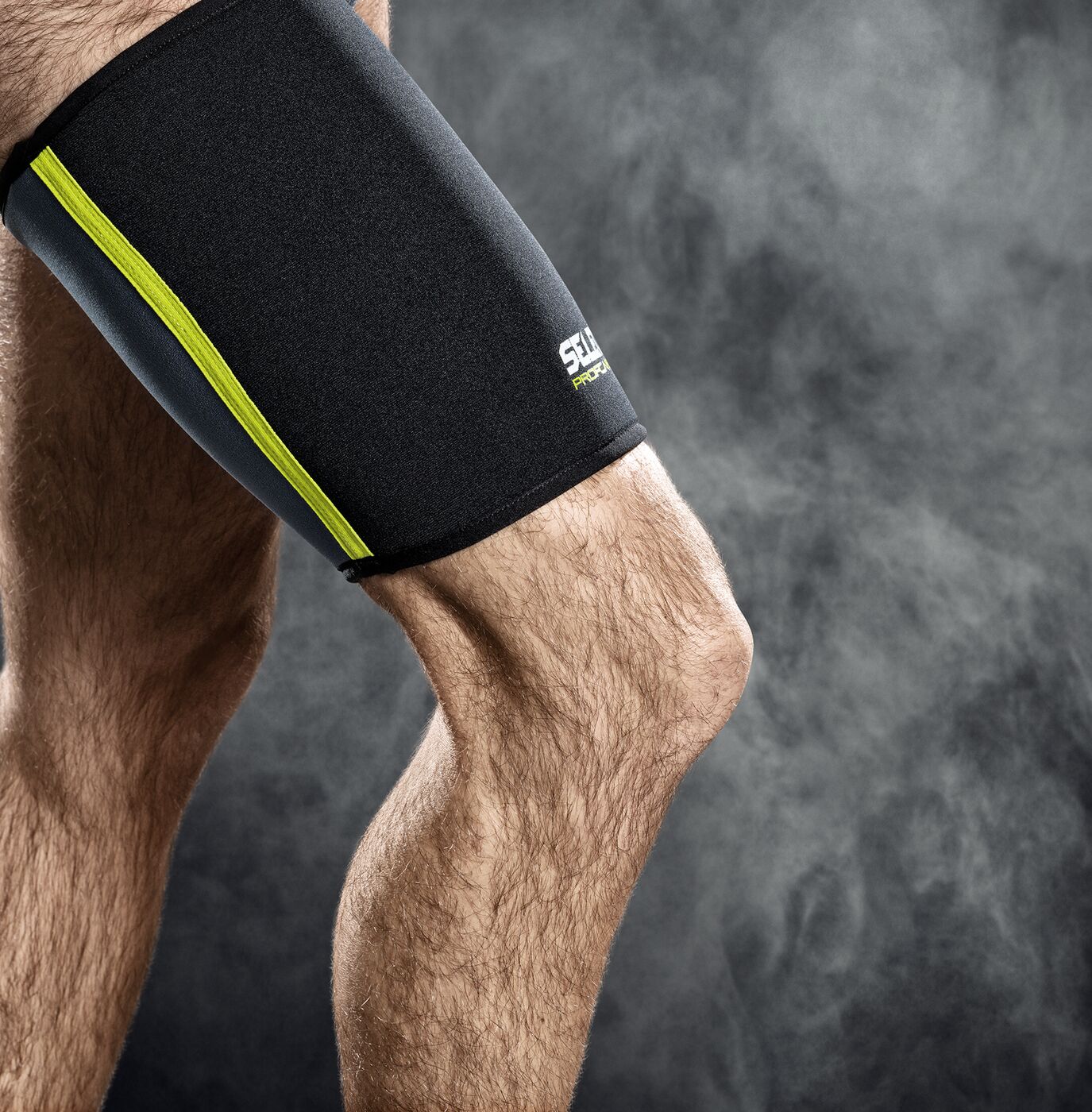 Select Oberschenkelbandage schwarz XXL Select Oberschenkelbandage schwarz XXL von Derbystar