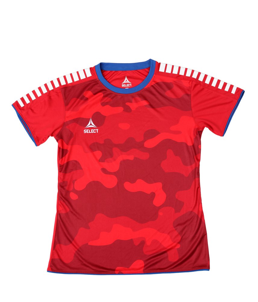 Select Player Short Sleeve T-shirt Rot L Frau von Select