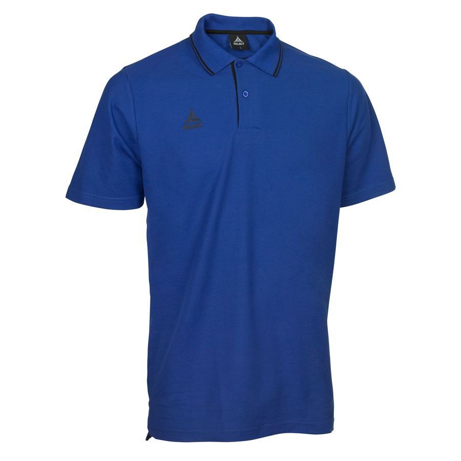 Select Polo Oxford - Blau von Select