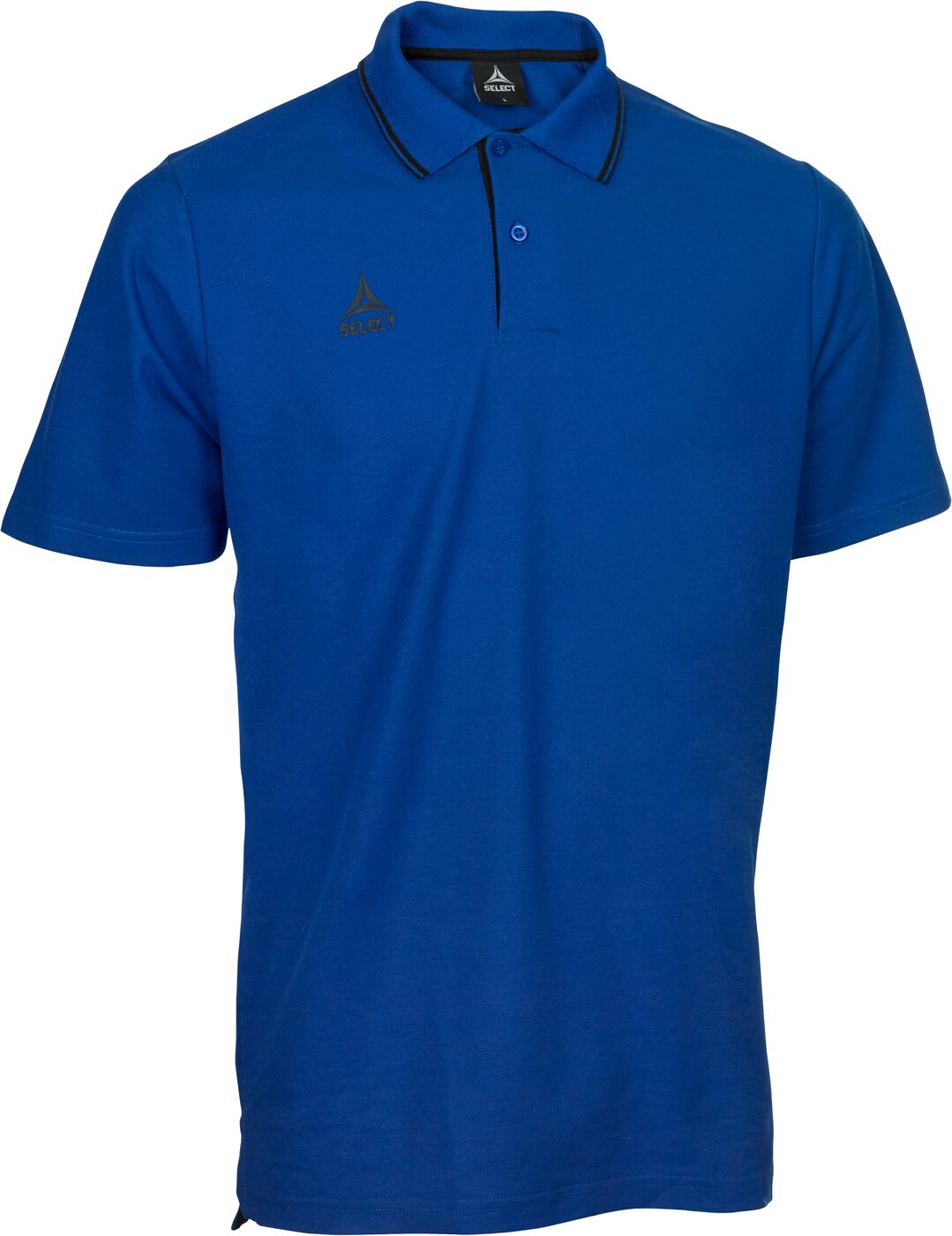 Select Poloshirt Oxford v22 blau XXL von Select