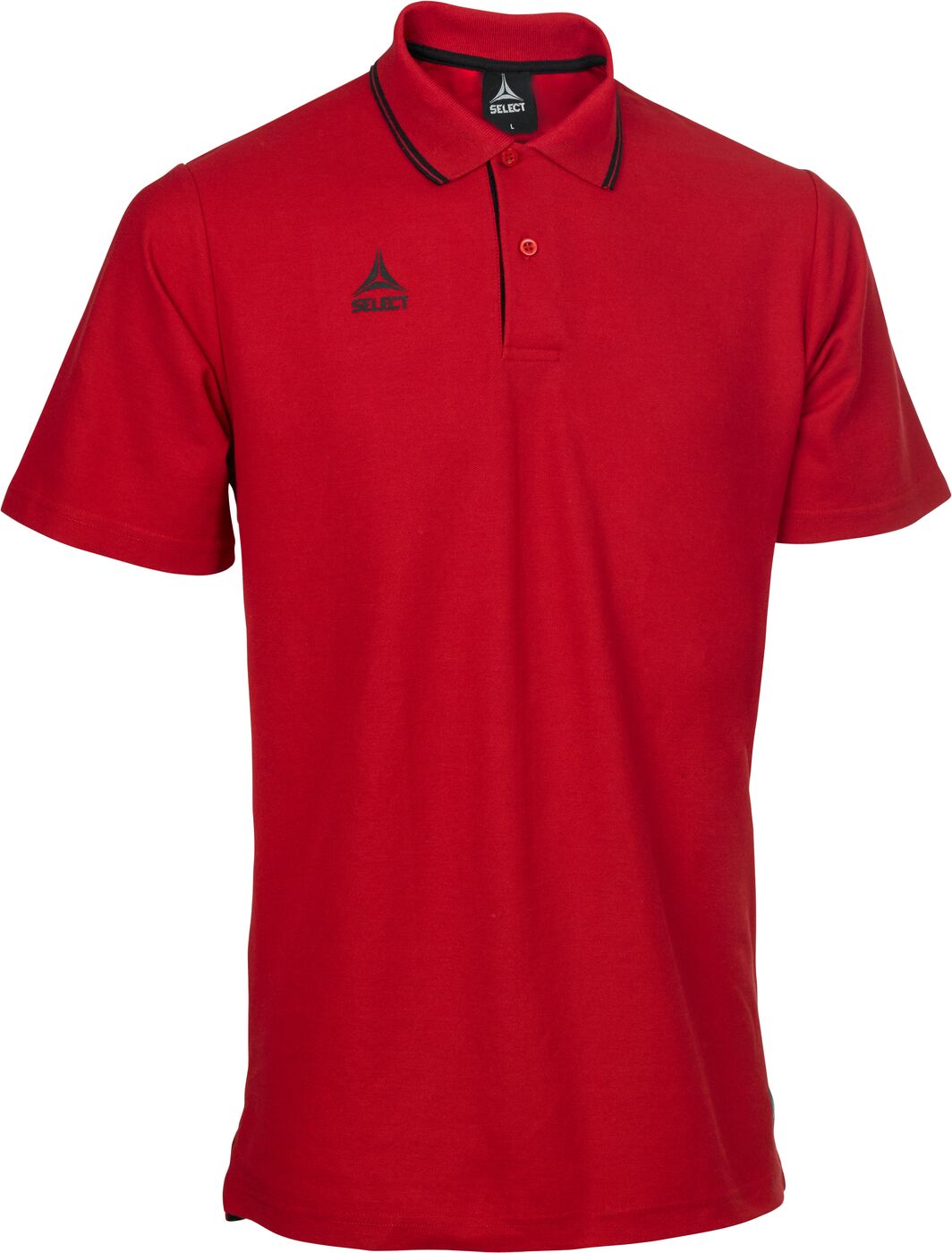 Select Poloshirt Oxford v22 rot S von Derbystar