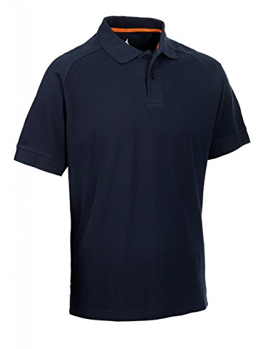 Select Herren William Polo shirt, Blau, S EU Select Herren William Polo shirt, Blau, S EU von Select