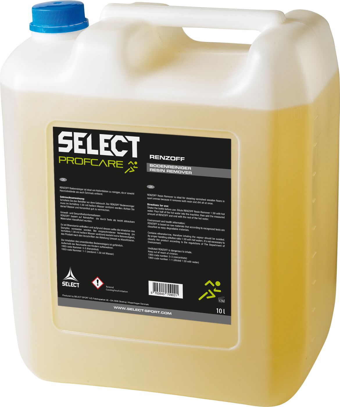 Select Renzoff Bodenreiniger, 10 l Select Renzoff Bodenreiniger, 10 l von Derbystar