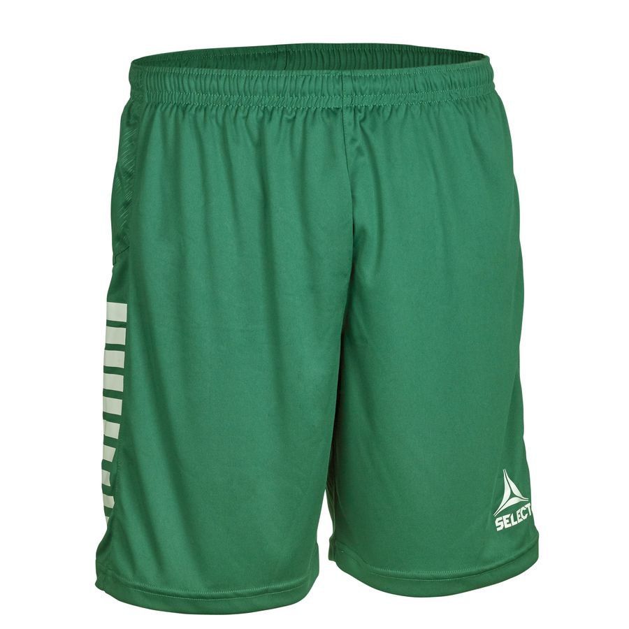 Select Shorts Spanien - Grün/Weiß von Select