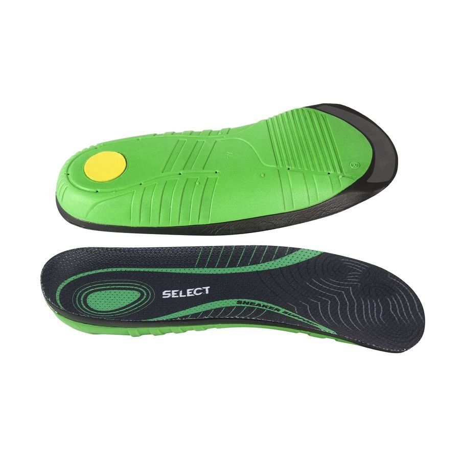 Select Sneaker Support Innensohle - Schwarz/Grün Select Sneaker Support Innensohle - Schwarz/Grün von Select