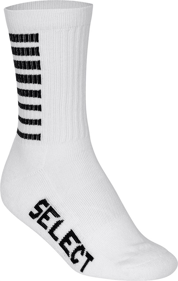 Select Sport Socks Striped weiss 41-45 von Derbystar