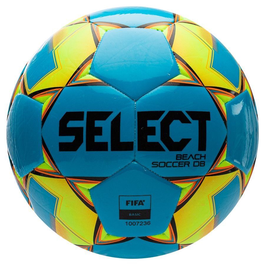 Select Strandfußball DB V22 - Blau/Gelb von Select