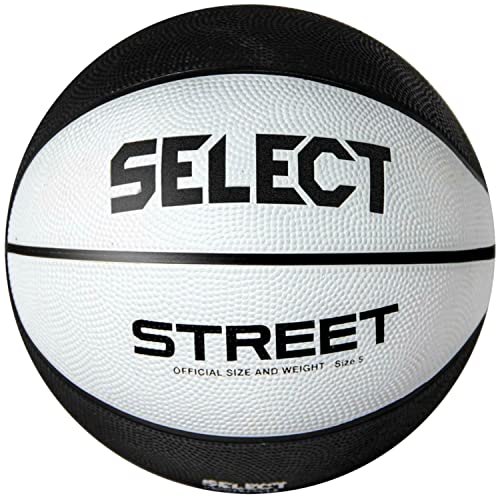 Select Street 2023 Basketball Street BLK-WHT, Unisex basketballs, Black, 7 EU Select Street 2023 Basketball Street BLK-WHT, Unisex basketballs, Black, 7 EU von Select