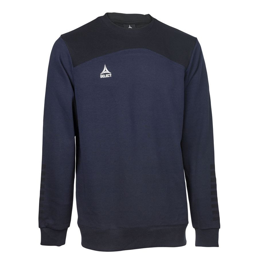 Select Sweatshirt Oxford - Navy/Schwarz von Select