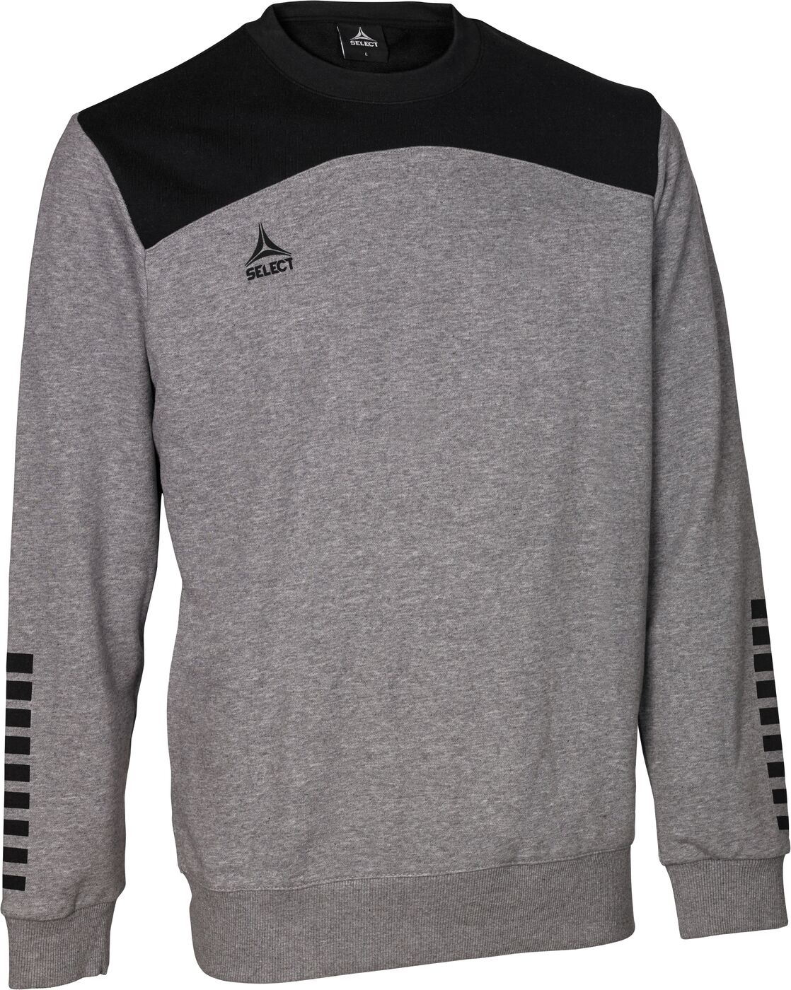 Select Sweatshirt Oxford v22 grau schwarz M von Select