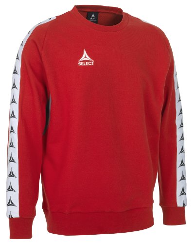 Select Sweatshirt Ultimate Unisex, 14/16, rot, 6287014333 von Select