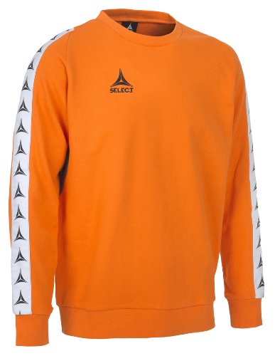 Select Sweatshirt Ultimate Unisex, 6/8, orange, 6287006666 von Select