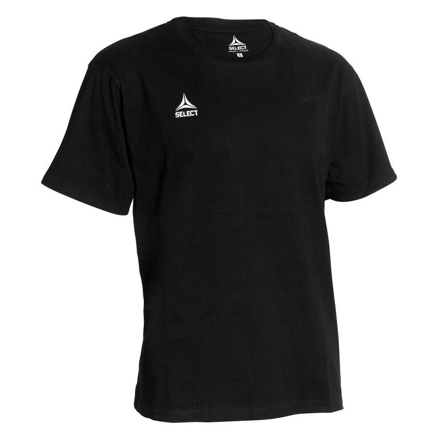 Select T-Shirt Basic V23 - Schwarz von Select