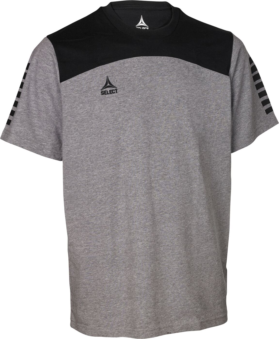 Select T-Shirt Oxford v22 grau schwarz XXXL Select T-Shirt Oxford v22 grau schwarz XXXL von Derbystar