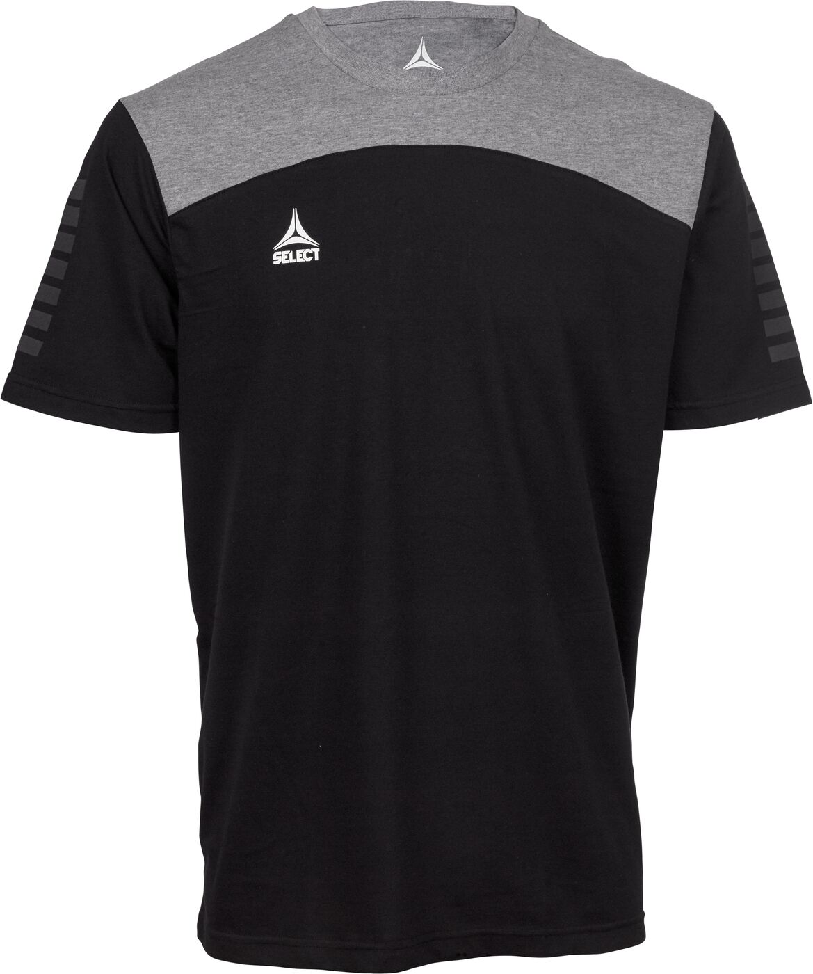 Select T-Shirt Oxford v22 schwarz grau L Select T-Shirt Oxford v22 schwarz grau L von Derbystar