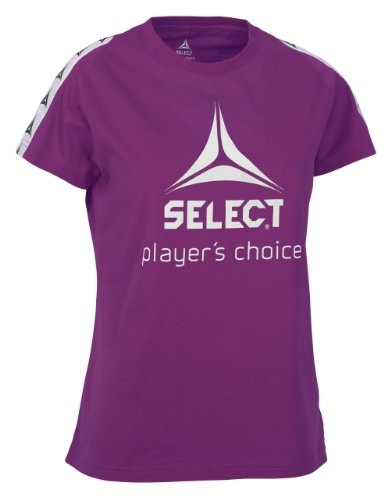 Select T-Shirt Ultimate Damen, L, lila, 6286303998 von Select