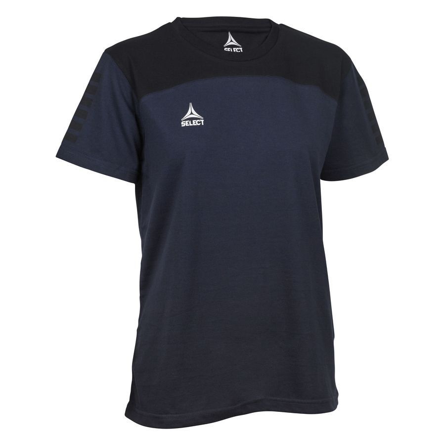 Select T-Shirt Oxford - Navy/Schwarz Damen von Select