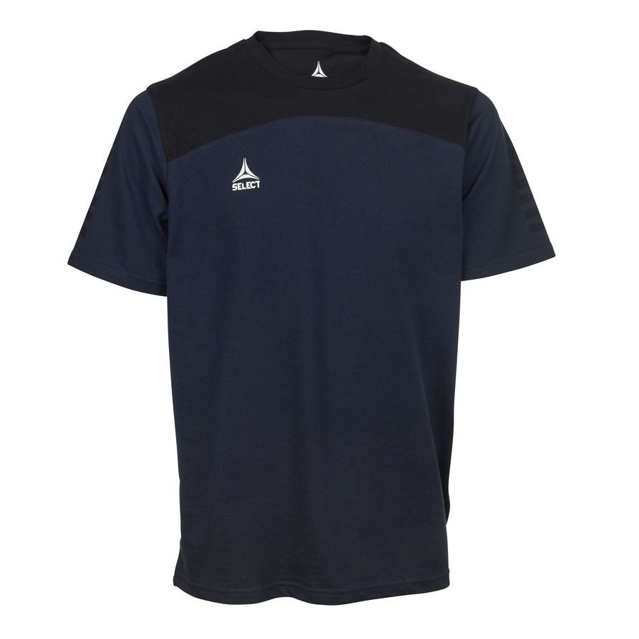 Select T-Shirt Oxford - Navy/Schwarz von Select