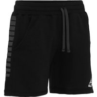 Select Torino Sweatshorts Damen Schwarz XS Select Torino Sweatshorts Damen Schwarz XS von Select