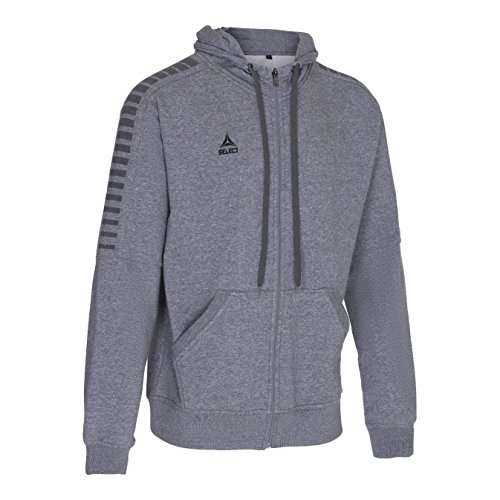 Select Torino Unisex Kapuzenjacke, Grau, L Select Torino Unisex Kapuzenjacke, Grau, L von Select