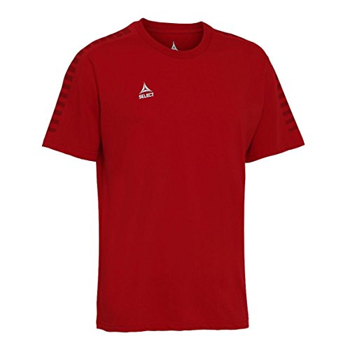 Select Torino Unisex T-Shirt, Rot, XXL Select Torino Unisex T-Shirt, Rot, XXL von Select