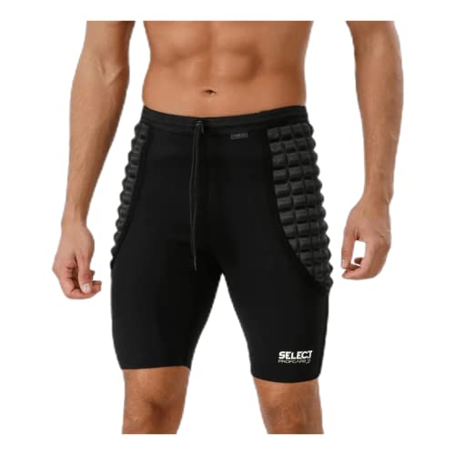 Select Unisex Torwart thermohose, Schwarz, M EU von Select