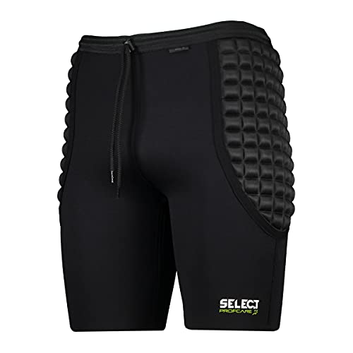Select Unisex Torwart thermohose, Schwarz, XXL EU Select Unisex Torwart thermohose, Schwarz, XXL EU von Select
