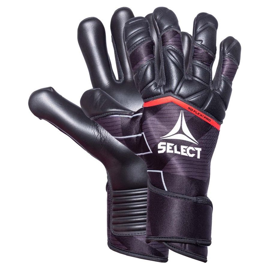 Select Torwarthandschuhe 90 Flexi Pro v24 - Schwarz/Rot Select Torwarthandschuhe 90 Flexi Pro v24 - Schwarz/Rot von Select