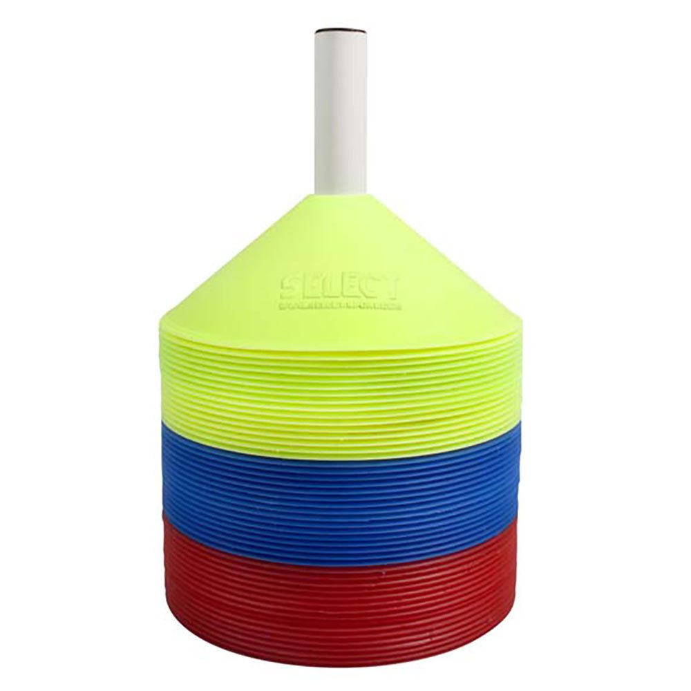 Select Training Cones 48 Pieces Blau 7 cm Select Training Cones 48 Pieces Blau 7 cm von Select