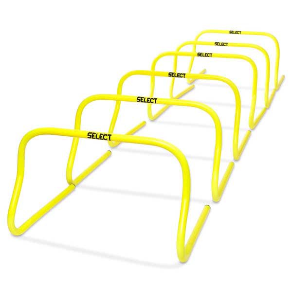 Select Training Hurdle 6 Units Durchsichtig 50x15 cm von Select