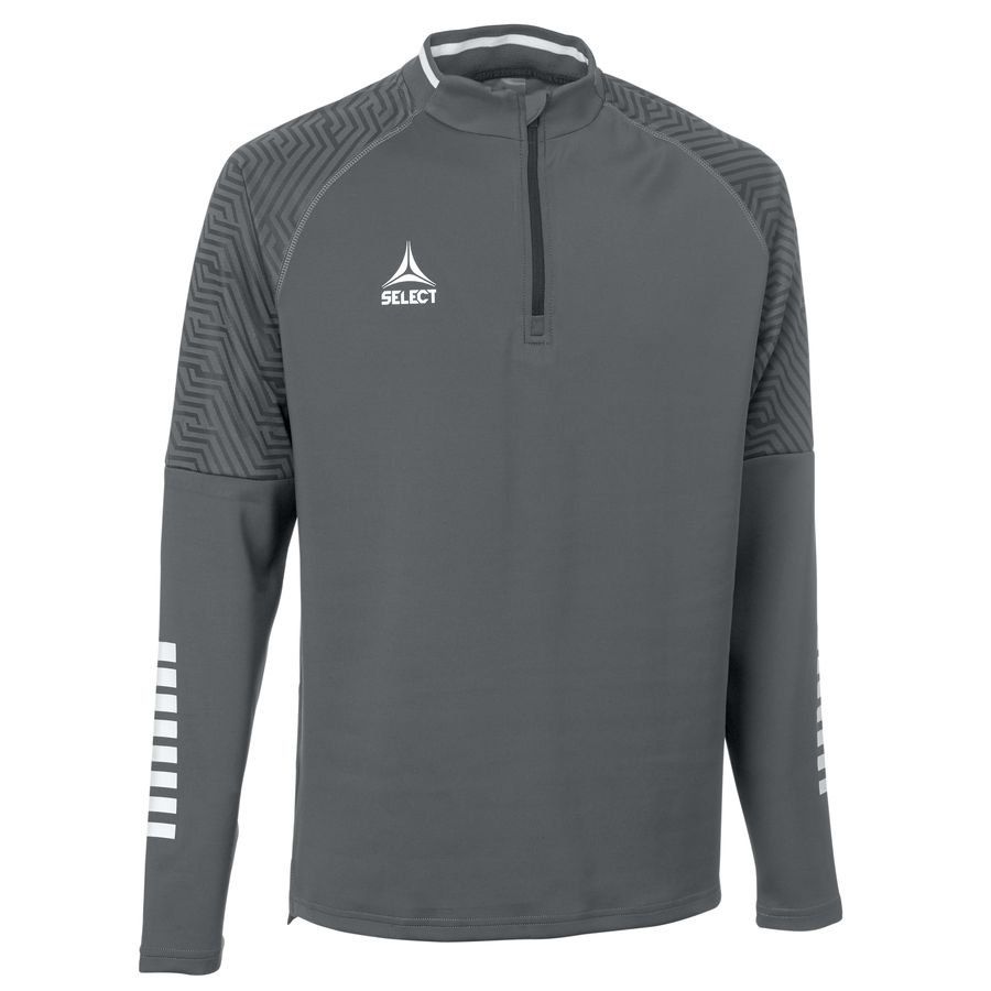 Select Trainingsshirt Monaco v24 Half Zip - Grau/Weiß Select Trainingsshirt Monaco v24 Half Zip - Grau/Weiß von Select