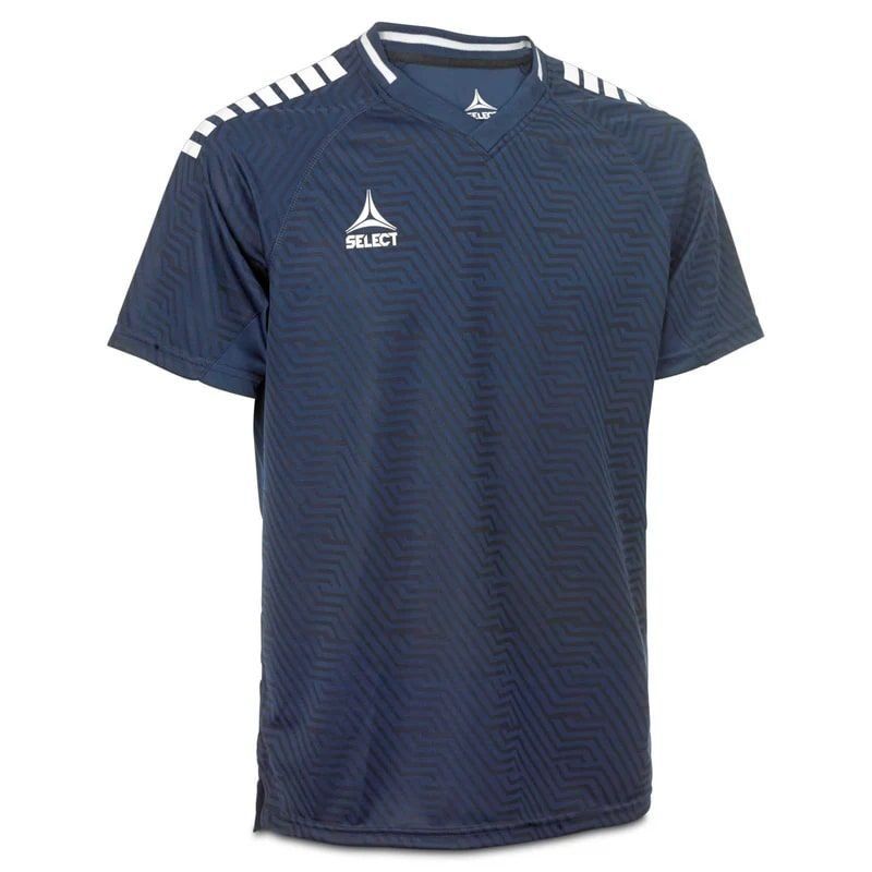 Select Trikot Monaco v24 - Navy/Weiß von Select