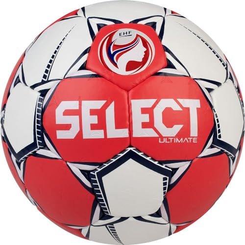 SELECT Unisex – Erwachsene Ultimate Ec 2020 Handball, Orange/Weiß, 2 SELECT Unisex – Erwachsene Ultimate Ec 2020 Handball, Orange/Weiß, 2 von Select