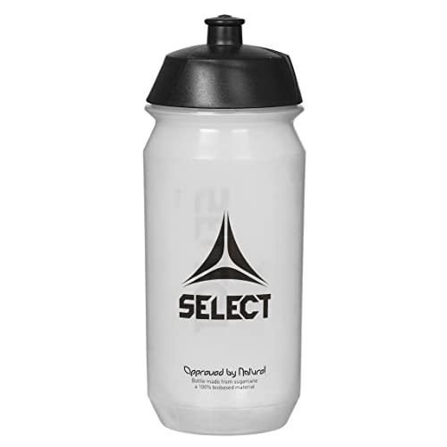 Select Unisex – Erwachsene Zuckerrhohr Trinkflaschen, Transparent, 0,5l Select Unisex – Erwachsene Zuckerrhohr Trinkflaschen, Transparent, 0,5l von Select