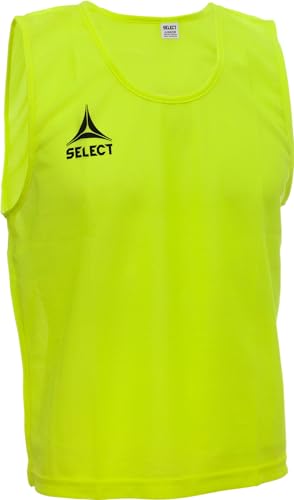 Select Unisex Kinder Markierungshemdchen - 640004 T Shirt, Gelb, Einheitsgröße EU von Select