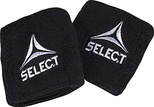 Select Unisex Schweiüband Unisex Schwei band, Schwarz, Einheitsgröße EU von Select