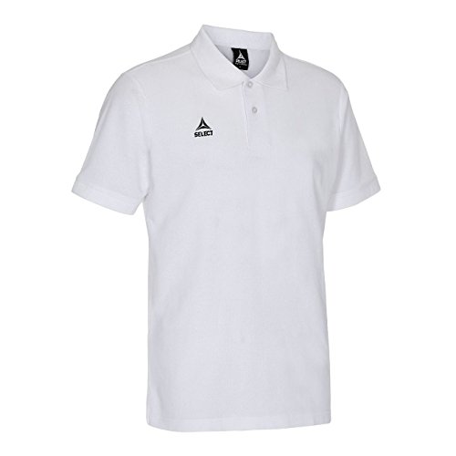 Select Unisex Torino Polo, Weiß, XXXL, 6251099000 von Select