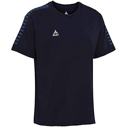 Select Unisex Torino T-Shirt, schwarz, XXXL, 6250099111 von Select