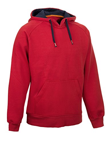 Select William Kapuzen-Pullover, 6/8, rot, 6265006333 von Select