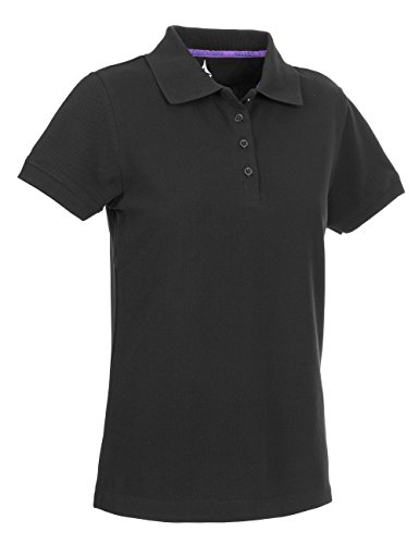 Select Wilma Poloshirt, M, schwarz, 6261102111 von Select