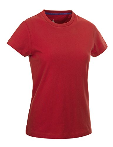 Select Wilma T-Shirt, XXXL, rot, 6260199333 von Select