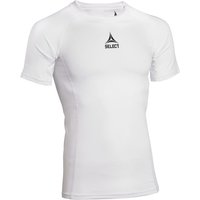 Select kurzarm Funktionsshirt Herren weiß S Select kurzarm Funktionsshirt Herren weiß S von Select
