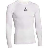 Select langarm Funktionsshirt Herren weiß S Select langarm Funktionsshirt Herren weiß S von Select